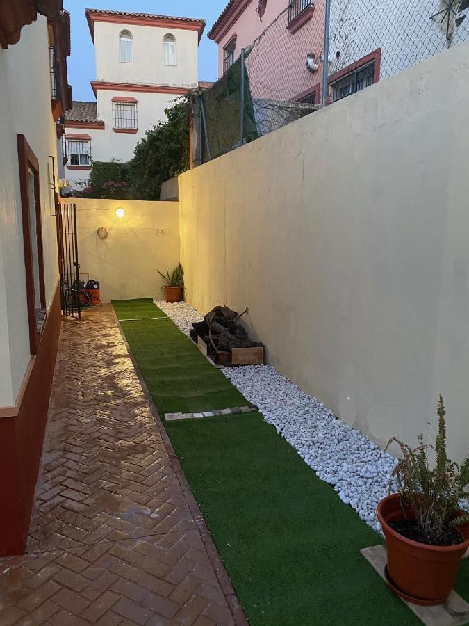 Sevilla Saltera Casa Rural Cerca Centro De Sevilla Familiar - Trabajo - Wifi Salteras Exterior foto