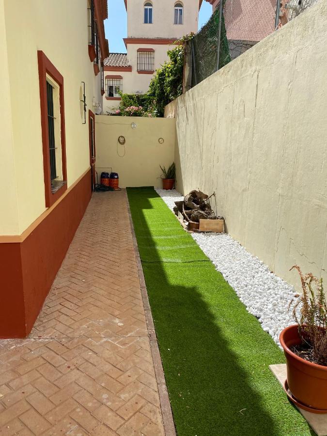 Sevilla Saltera Casa Rural Cerca Centro De Sevilla Familiar - Trabajo - Wifi Salteras Exterior foto