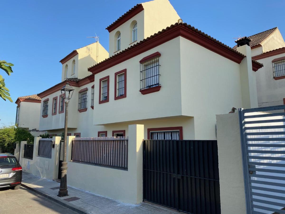 Sevilla Saltera Casa Rural Cerca Centro De Sevilla Familiar - Trabajo - Wifi Salteras Exterior foto