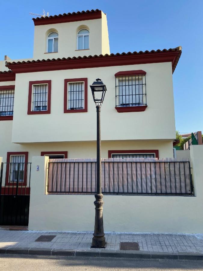 Sevilla Saltera Casa Rural Cerca Centro De Sevilla Familiar - Trabajo - Wifi Salteras Exterior foto