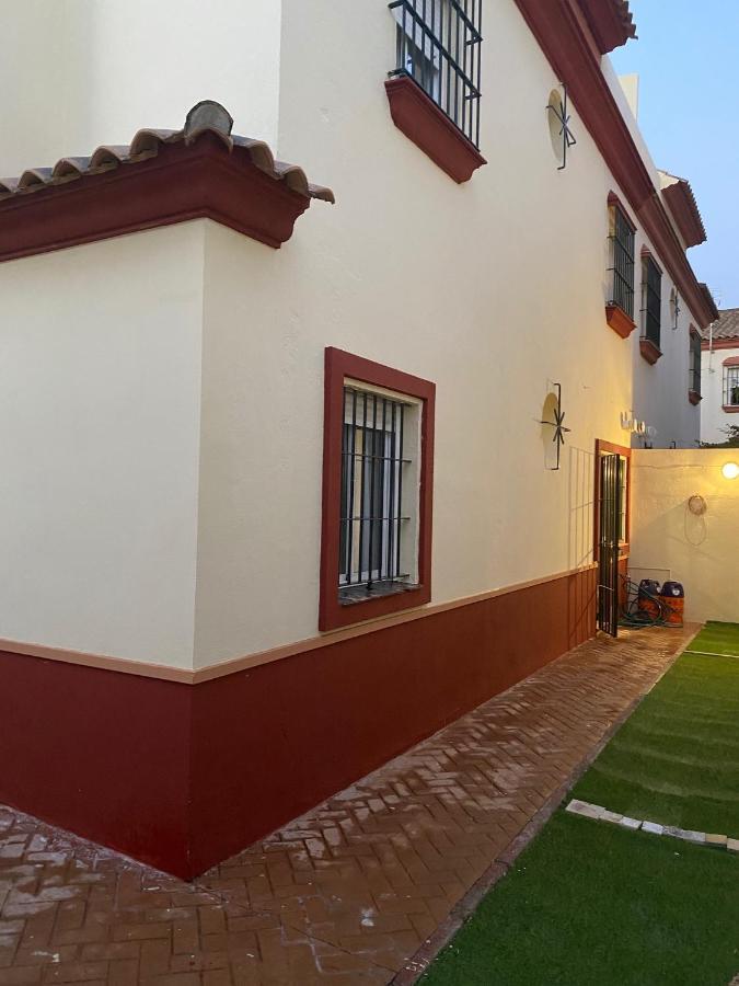Sevilla Saltera Casa Rural Cerca Centro De Sevilla Familiar - Trabajo - Wifi Salteras Exterior foto